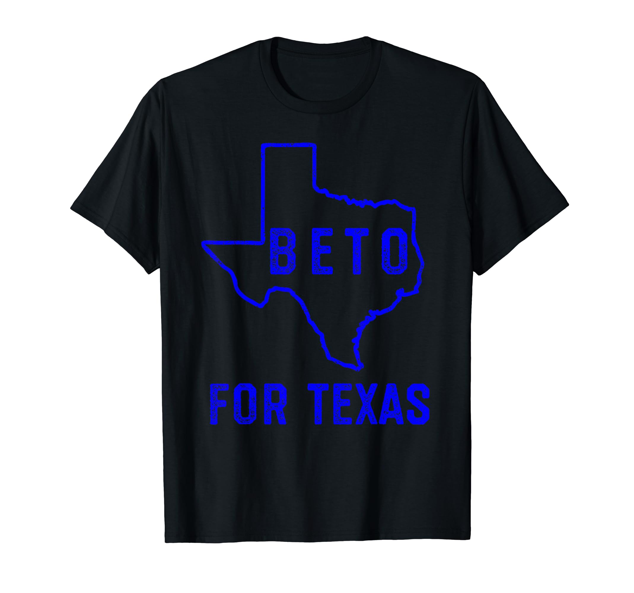 Beto Texas Blue Senate Distressed T-Shirt - Fun Novelty Design Unisex - T-Shirt, Sweatshirt, Hoodie