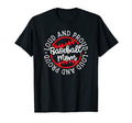 Loud And Proud Baseball Mom Baseball T-Shirt - Graphic Print Men Women - T-Shirt, Sweatshirt, Hoodie