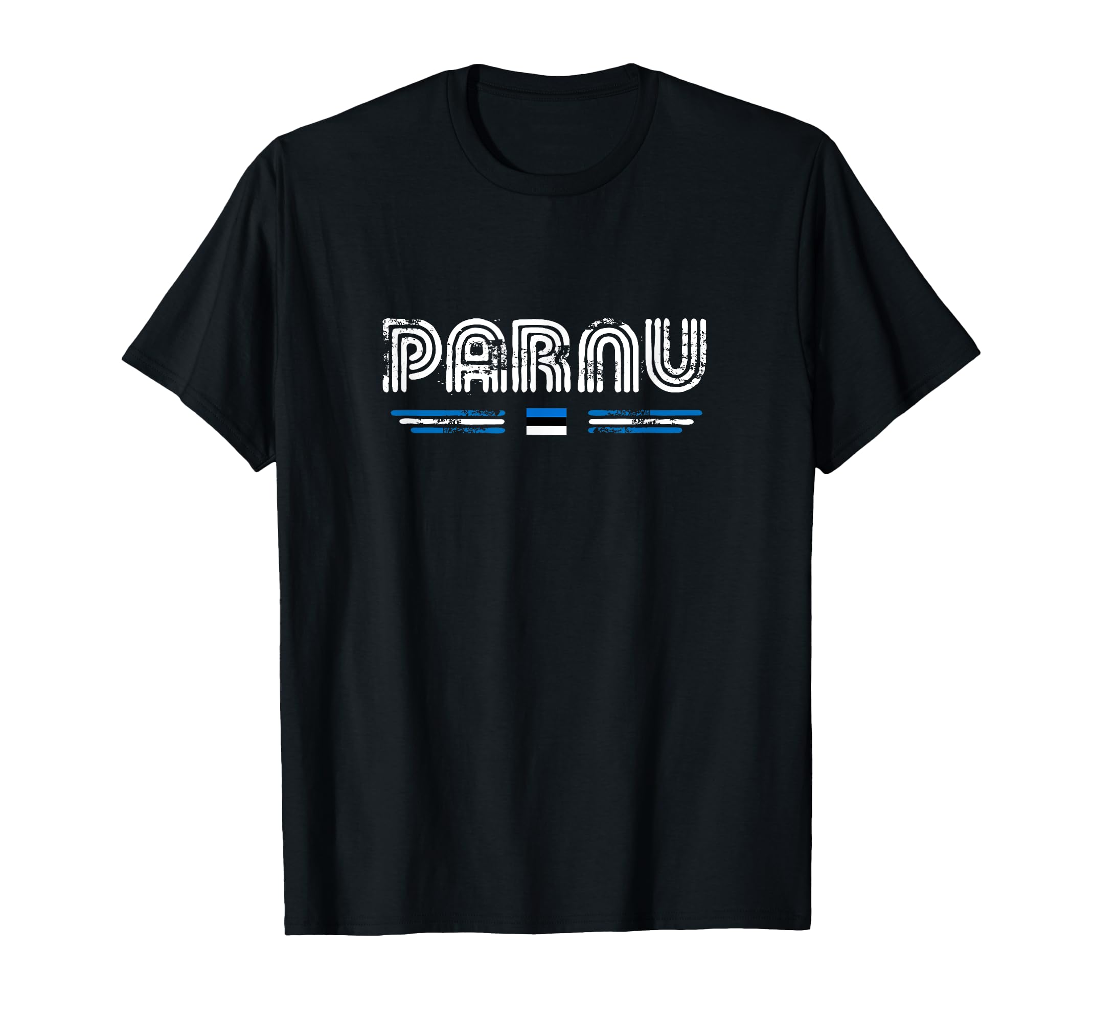 Parnu Estonia 70S 80S Type T-Shirt - Streetwear Style Unisex - T-Shirt, Sweatshirt, Hoodie