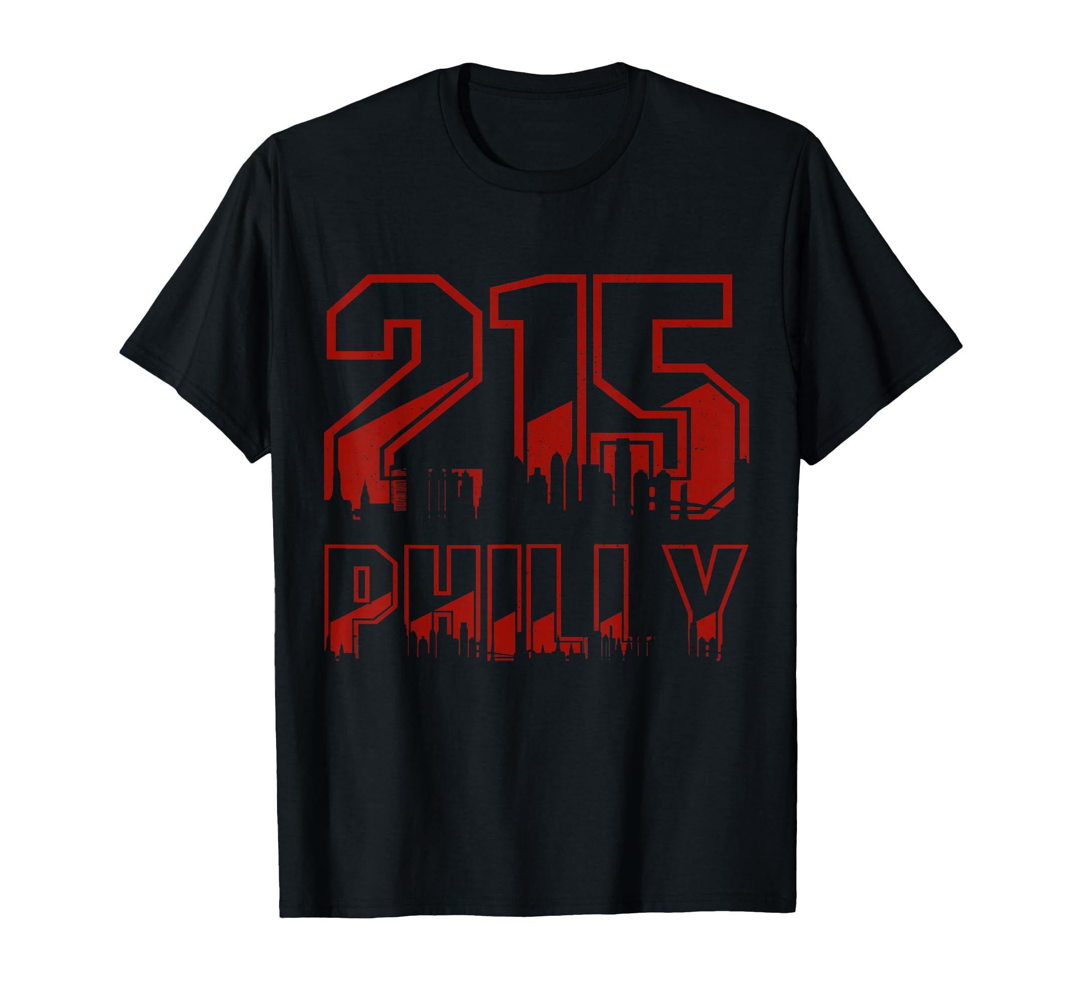 Philadelphia Pennsylvania Philly 215 T-Shirt - Casual Everyday Wear Unisex - T-Shirt, Sweatshirt, Hoodie