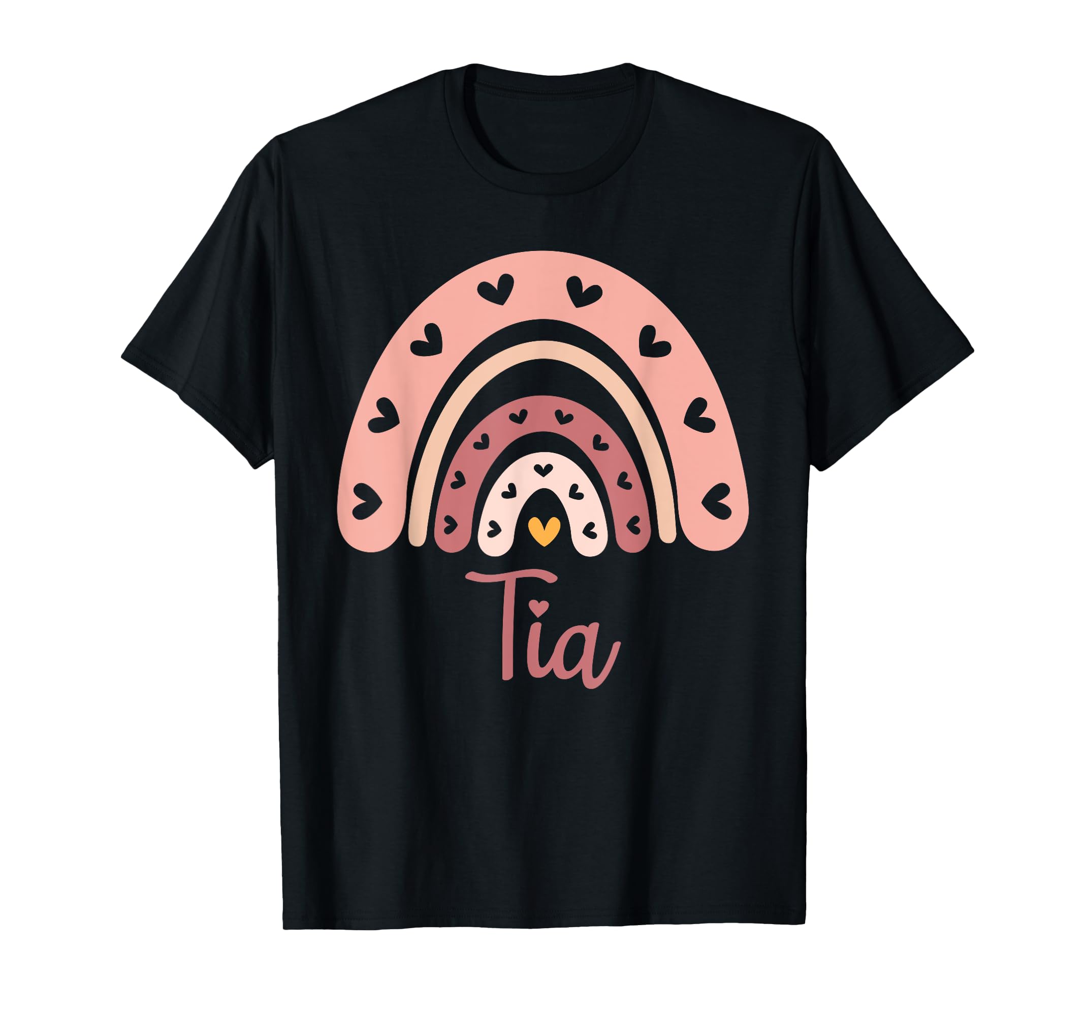 Tia Birthday Rainbow Boho Tia T-Shirt - Fun Novelty Design Men Women - T-Shirt, Sweatshirt, Hoodie