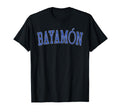 Bayam N Pr Distressed Blue Varsity T-Shirt - Graphic Print Unisex - T-Shirt, Sweatshirt, Hoodie