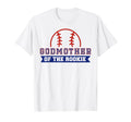 Godmother Rookie 1St Birthday T-Shirt - Fun Novelty Design for Adults - T-Shirt, Sweatshirt, Hoodie