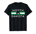 North Dakota Goalie Ice Hockey T-Shirt - Casual Everyday Wear Men Women - T-Shirt, Sweatshirt, Hoodie