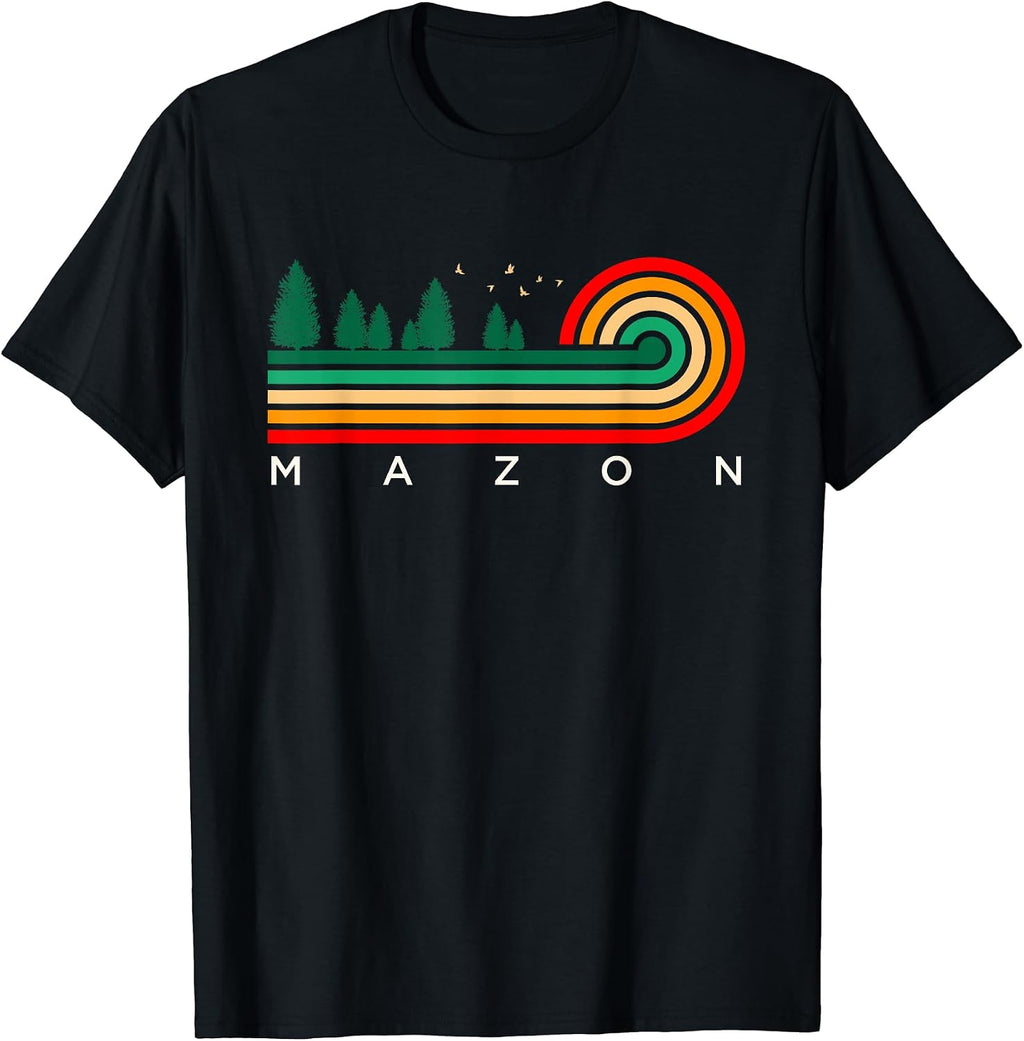 Mazon, IL Travel Souvenir - Adult & Kids T-Shirts, Sweatshirts & Hoodies apparel design preview 1