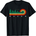 Mazon, IL Travel Souvenir - Adult & Kids T-Shirts, Sweatshirts & Hoodies apparel design preview 1