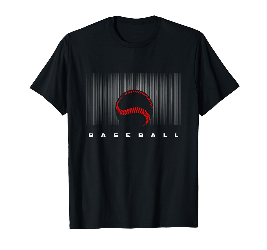 Baseball Baseball T-Shirt - Custom Art Print Unisex - T-Shirt, Sweatshirt, Hoodie