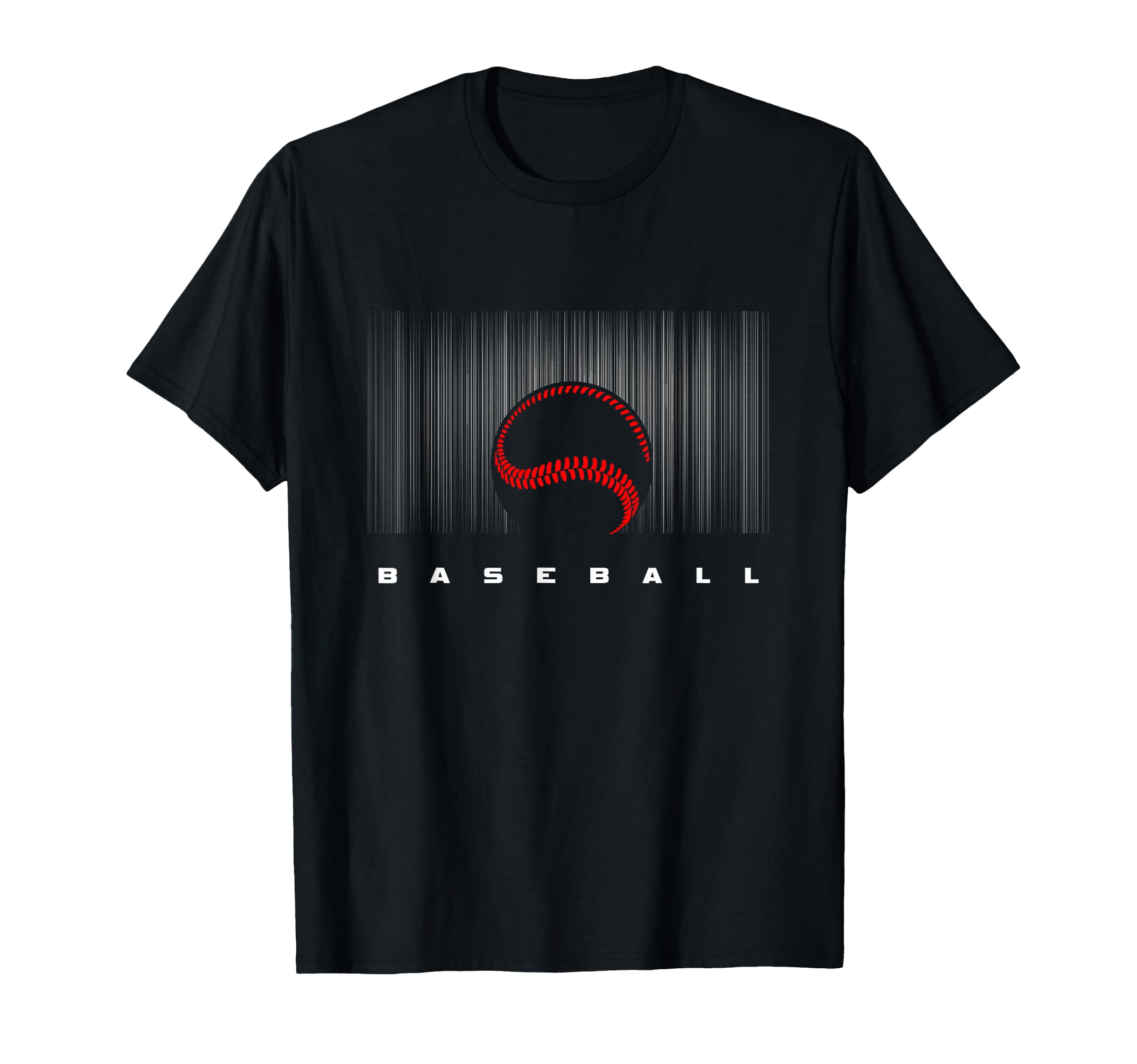 Baseball Baseball T-Shirt - Custom Art Print Unisex - T-Shirt, Sweatshirt, Hoodie