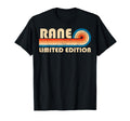 Rane 70S 80S Sunset Stripe T-Shirt - Minimalist Print Men Women - T-Shirt, Sweatshirt, Hoodie