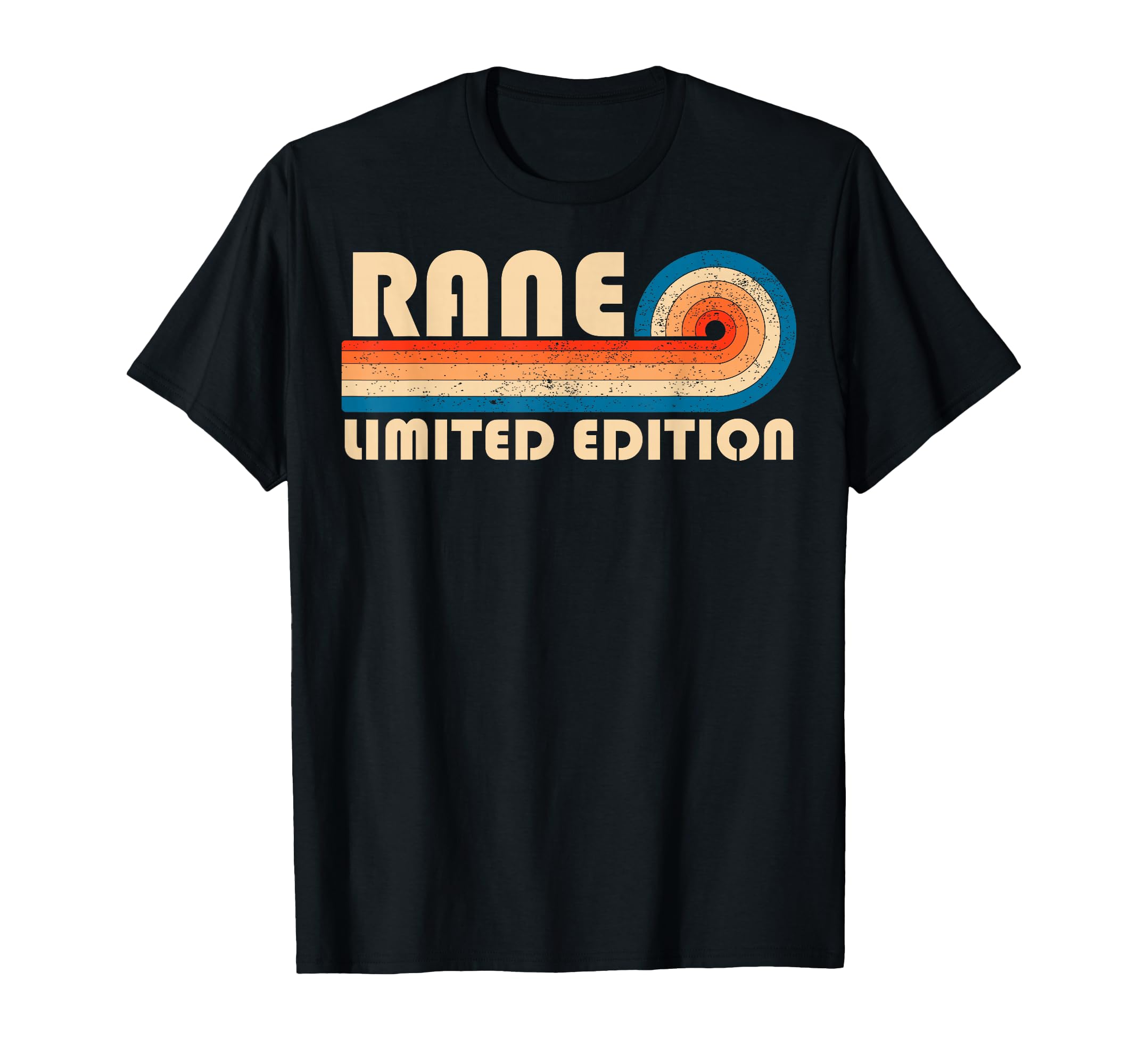 Rane 70S 80S Sunset Stripe T-Shirt - Minimalist Print Men Women - T-Shirt, Sweatshirt, Hoodie