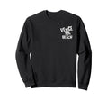 Venice Beach California Roller Sweatshirt - Custom Art Print for Adults - T-Shirt, Sweatshirt, Hoodie