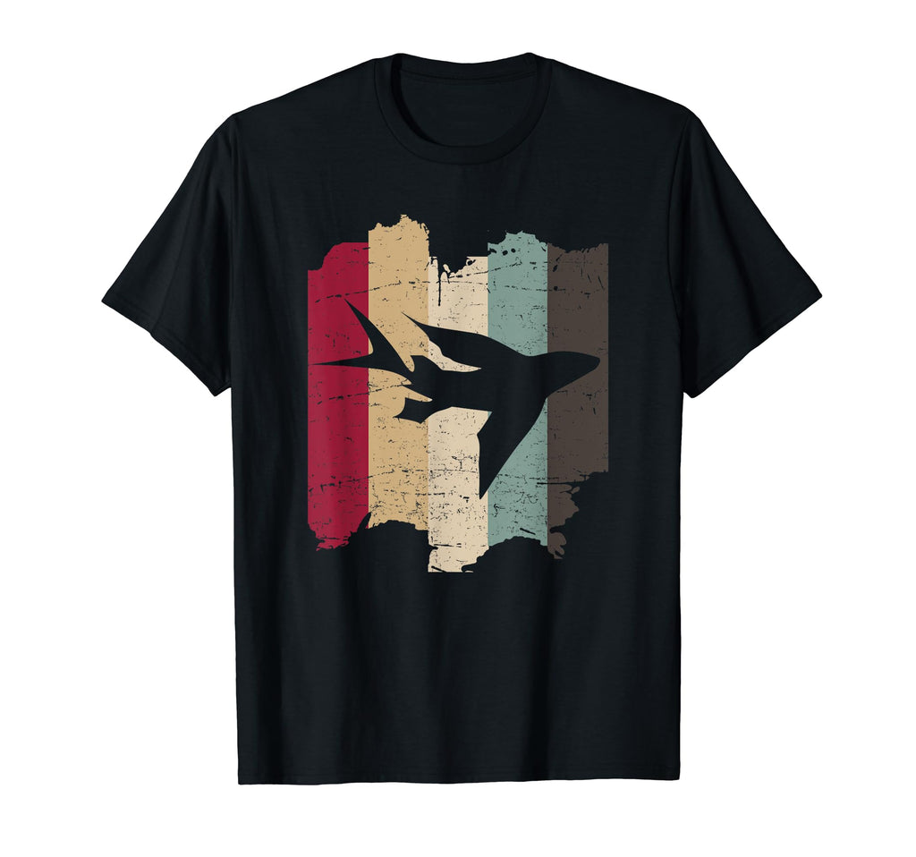 Flying Fish Distressed T-Shirt - Streetwear Style Unisex - T-Shirt, Sweatshirt, Hoodie