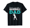 Never Mess Baseball Dad T-Shirt - Trendy Graphic Unisex - T-Shirt, Sweatshirt, Hoodie
