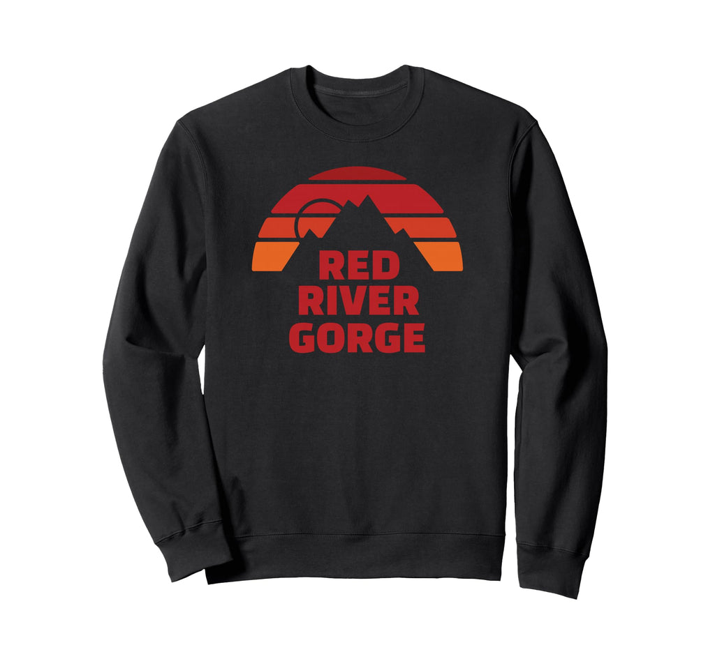 Red River Gorge Sunset Sweatshirt - Minimalist Print Men Women - T-Shirt, Sweatshirt, Hoodie