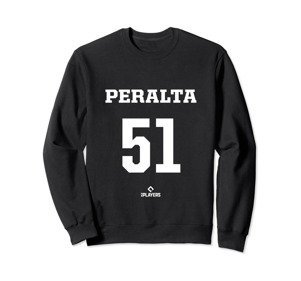 Freddy Peralta 51 Mlbpa Milwaukee Sweatshirt - Unique Graphic for Adults - T-Shirt, Sweatshirt, Hoodie