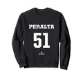 Freddy Peralta 51 Mlbpa Milwaukee Sweatshirt - Unique Graphic for Adults - T-Shirt, Sweatshirt, Hoodie