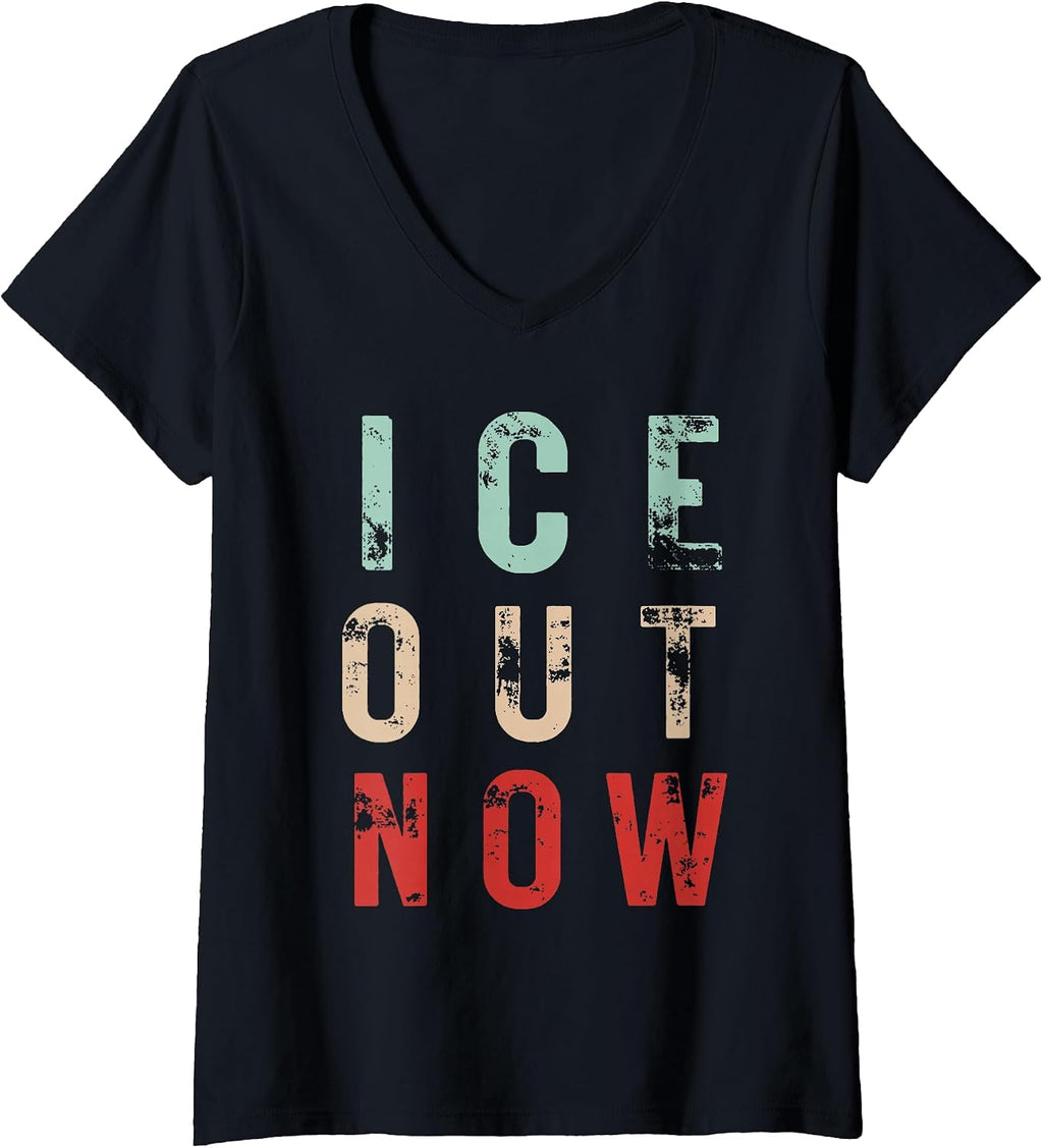 Ice Out Now - Adult & Kids T-Shirts, Sweatshirts & Hoodies apparel design preview 1