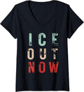 Ice Out Now - Adult & Kids T-Shirts, Sweatshirts & Hoodies apparel design preview 1