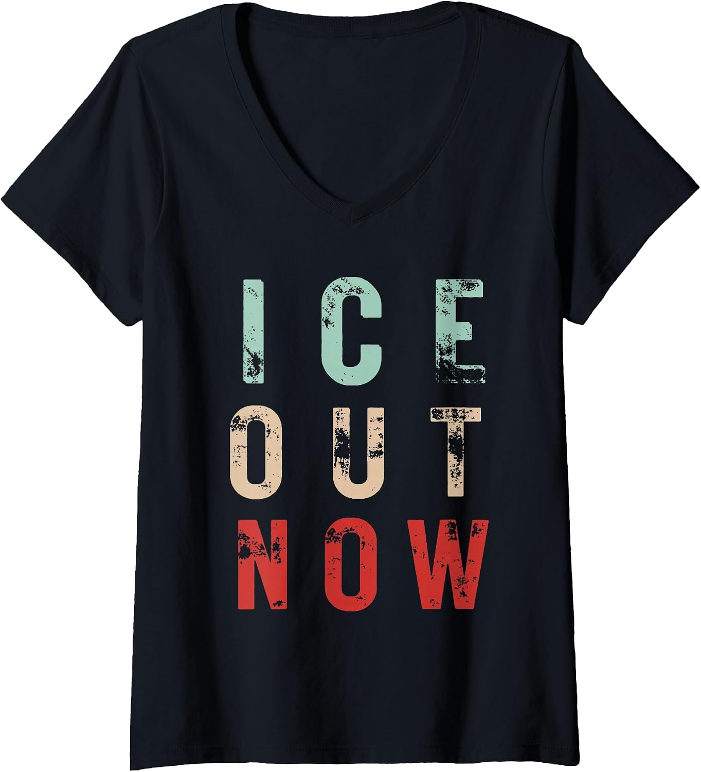 Ice Out Now - Adult & Kids T-Shirts, Sweatshirts & Hoodies apparel design preview 1