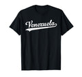 Venezuela Baseball Script Patriotic T-Shirt - Streetwear Style Men Women - T-Shirt, Sweatshirt, Hoodie
