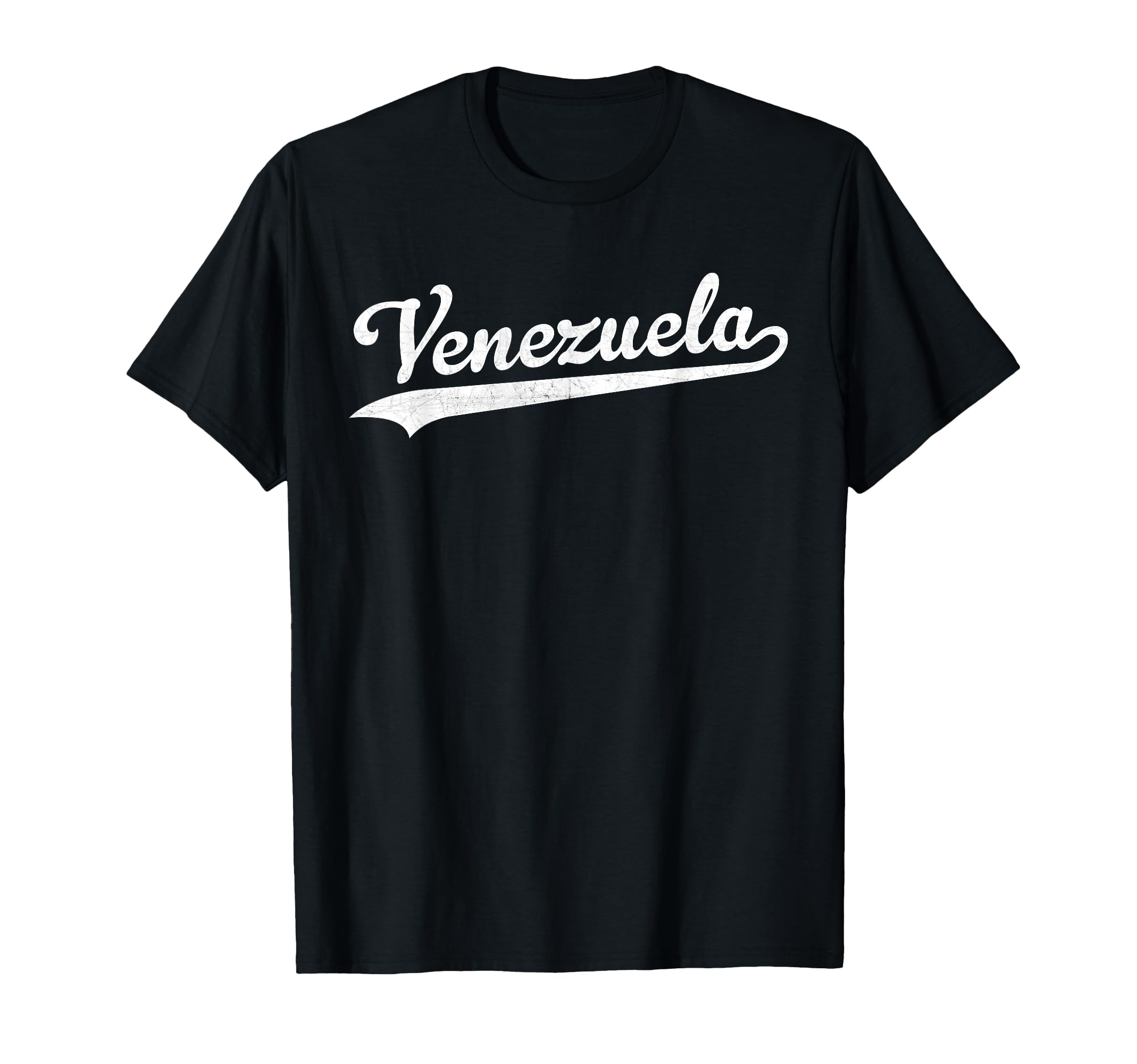 Venezuela Baseball Script Patriotic T-Shirt - Streetwear Style Men Women - T-Shirt, Sweatshirt, Hoodie