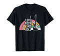 I Love Rock And Roll Music Vibes T-Shirt - Custom Art Print for Adults - T-Shirt, Sweatshirt, Hoodie