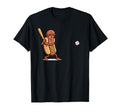 Dingers And Dogs Funny Hotdog Baseball T-Shirt - Novelty Apparel Unisex - T-Shirt, Sweatshirt, Hoodie