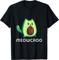 Meowcado Avocado Cat Funny Cute Animal Meme - Adult & Kids T-Shirts, Sweatshirts & Hoodies apparel design preview 1