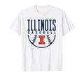 University Illinois Fighting Illini T-Shirt - Unique Graphic for Adults - T-Shirt, Sweatshirt, Hoodie