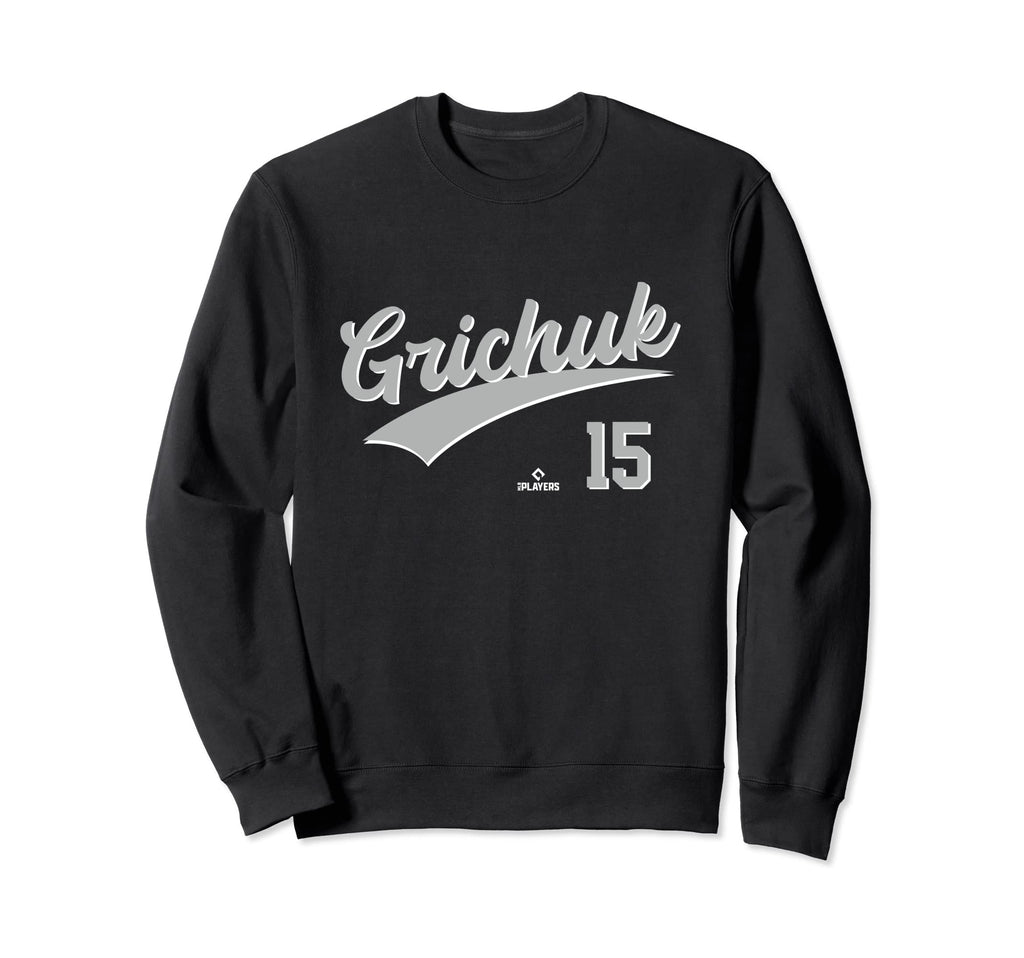 Randal Grichuk 15 Toronto Sweatshirt - Aesthetic Graphic Men Women - T-Shirt, Sweatshirt, Hoodie