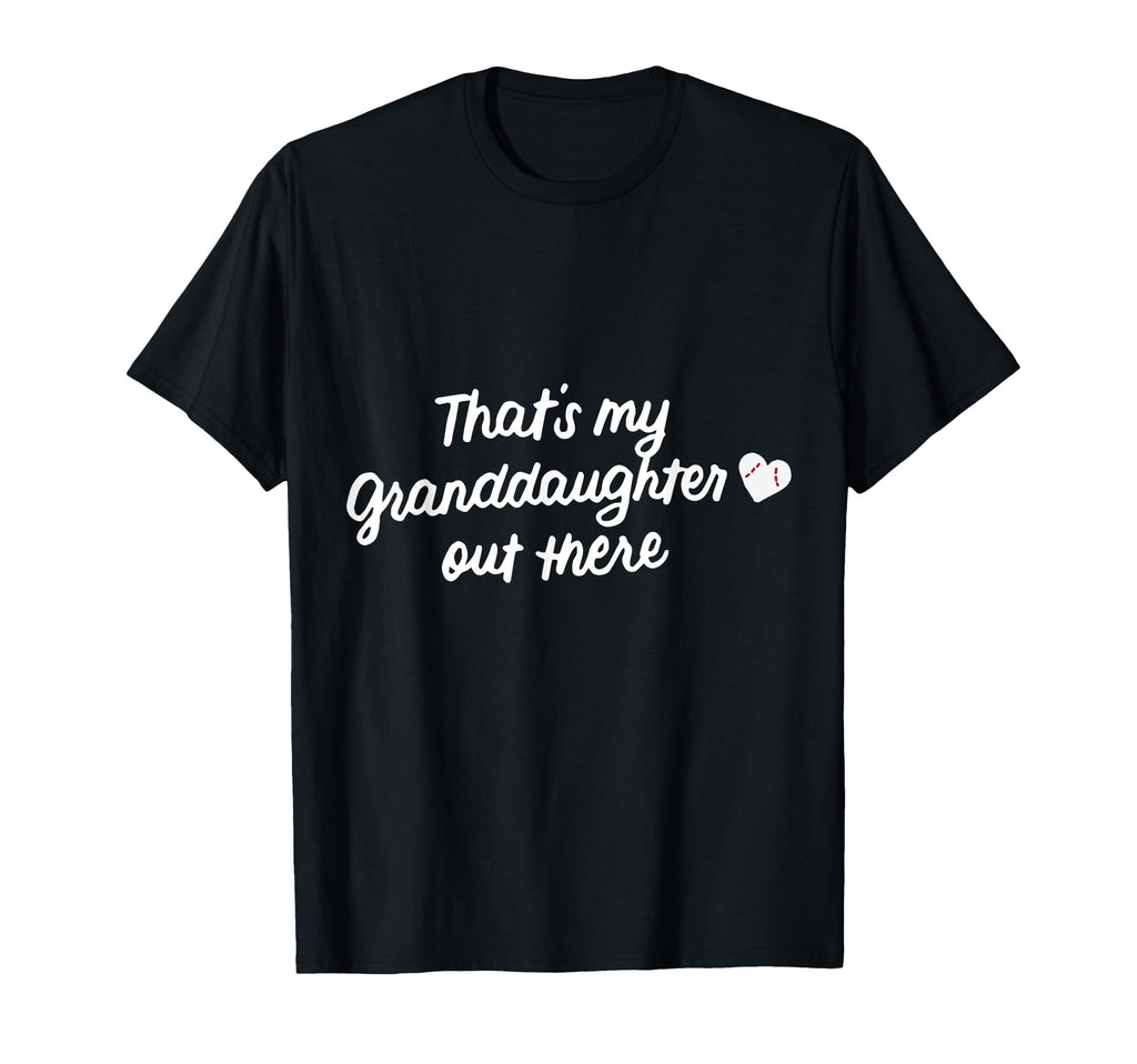 Thats My Granddaughter Out There T-Shirt - Aesthetic Graphic Men Women - T-Shirt, Sweatshirt, Hoodie