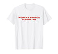 Womens Wrongs Supporter Y2K Aesthetic T-Shirt - Streetwear Style for Adults - T-Shirt, Sweatshirt, Hoodie