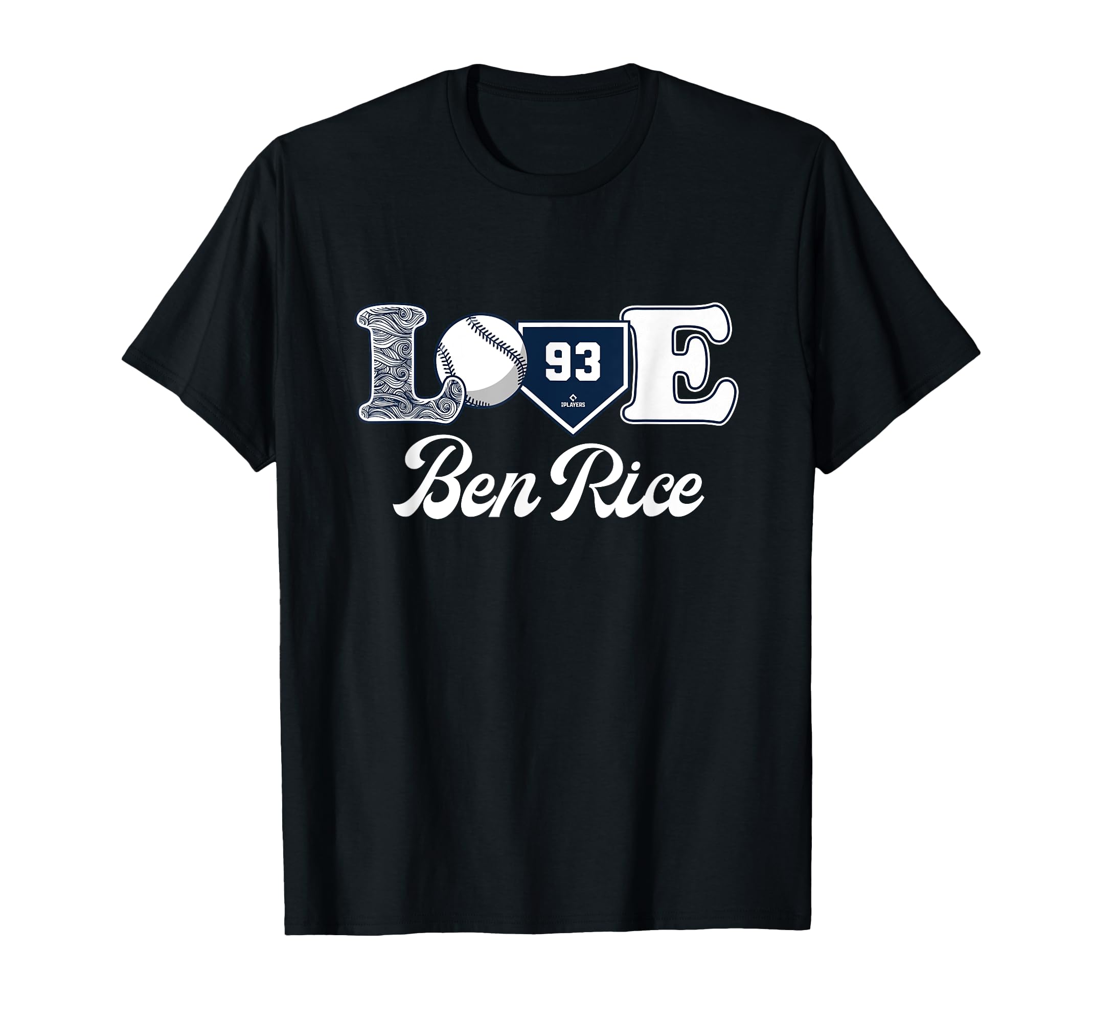 Love Ben Rice New York Baseball Mlbpa T-Shirt - Streetwear Style Unisex - T-Shirt, Sweatshirt, Hoodie