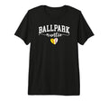 Ballpark Auntie Softball Baseball Aunt T-Shirt - Novelty Apparel Unisex - T-Shirt, Sweatshirt, Hoodie