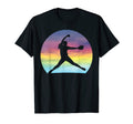 Womens Softball Pitcher Silhouette T-Shirt - Minimalist Print Men Women - T-Shirt, Sweatshirt, Hoodie