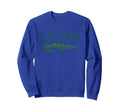 Later Gator Distressed Funny Alligator Sweatshirt - Trendy Graphic Unisex - T-Shirt, Sweatshirt, Hoodie