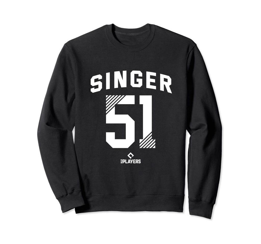 Brady Singer 51 Kansas City Mlbpa Sweatshirt - Trendy Graphic Unisex - T-Shirt, Sweatshirt, Hoodie