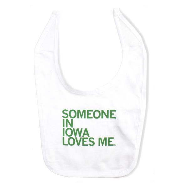 Someone Loves Me Ia Bib - Adult & Kids T-Shirts, Sweatshirts & Hoodies apparel design preview 1