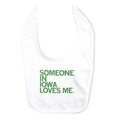 Someone Loves Me Ia Bib - Adult & Kids T-Shirts, Sweatshirts & Hoodies apparel design preview 1