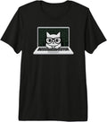 Techie Feline Coder Gear - Adult & Kids T-Shirts, Sweatshirts & Hoodies apparel design preview 1