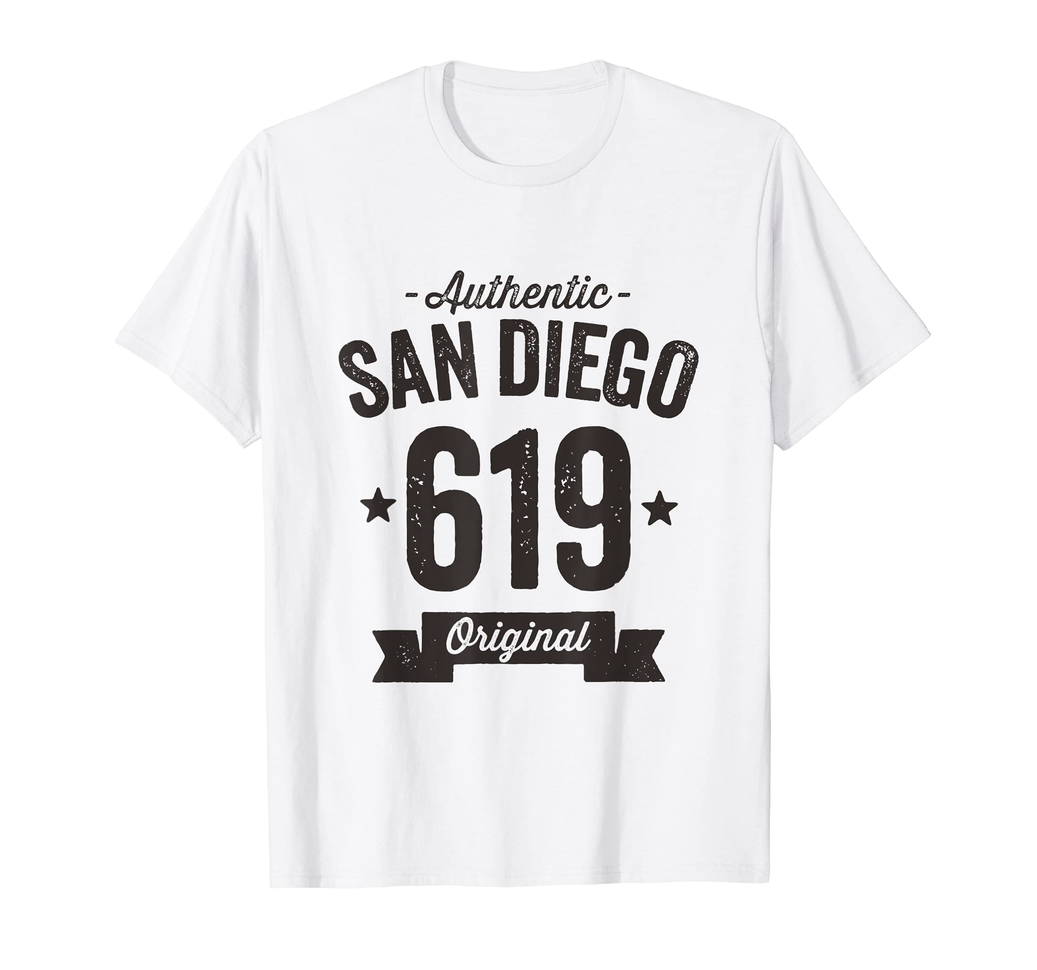 619 San Diego Area Code T-Shirt - Casual Everyday Wear for Adults - T-Shirt, Sweatshirt, Hoodie