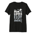 Eloy Jimenez This Mom Loves Tri Blend T-Shirt - Streetwear Style Men Women - T-Shirt, Sweatshirt, Hoodie