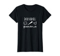 Baseball Grandma Baseball Bat Heart T-Shirt - Casual Everyday Wear Unisex - T-Shirt, Sweatshirt, Hoodie