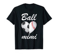 Ball Mimi Funny Soccer And Baseball Fans T-Shirt - Trendy Graphic Unisex - T-Shirt, Sweatshirt, Hoodie