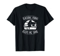 Teaching Piano Keeps Me Sane T-Shirt - Graphic Print for Adults - T-Shirt, Sweatshirt, Hoodie