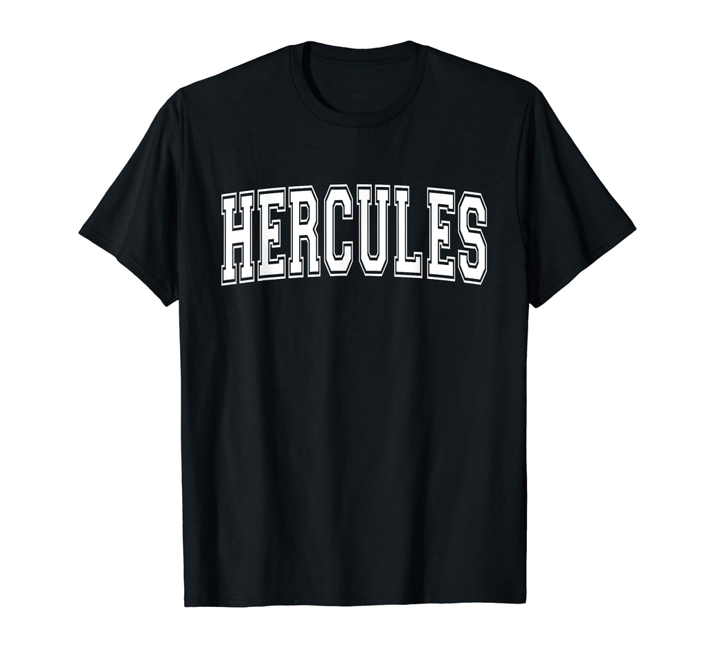 Hercules Ca California Usa Sports T-Shirt - Custom Art Print Men Women - T-Shirt, Sweatshirt, Hoodie