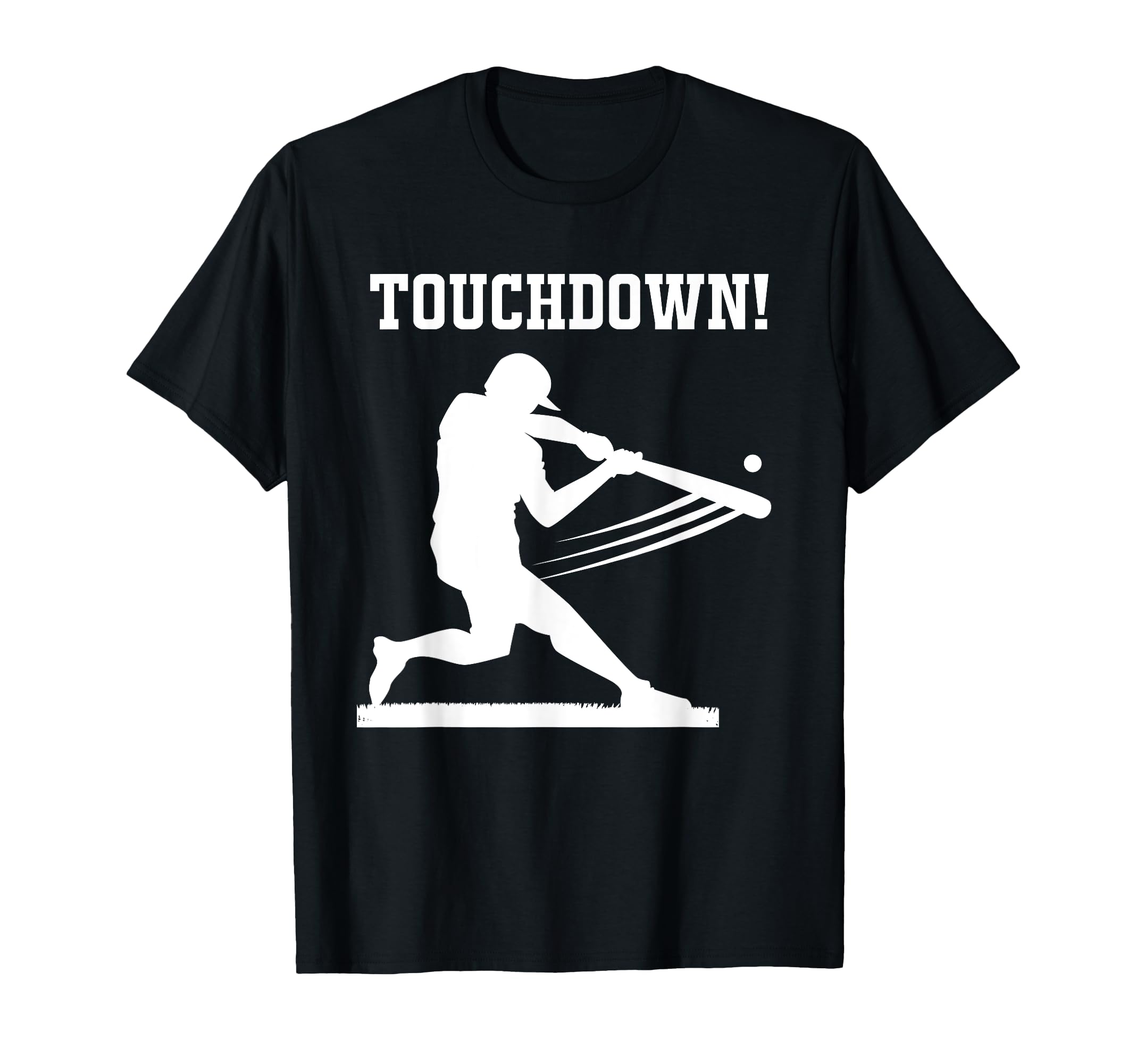 Funny Football Baseball Player T-Shirt - Fun Novelty Design Men Women - T-Shirt, Sweatshirt, Hoodie
