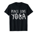 Yogi Peace Love Yoga T-Shirt - Novelty Apparel Men Women - T-Shirt, Sweatshirt, Hoodie