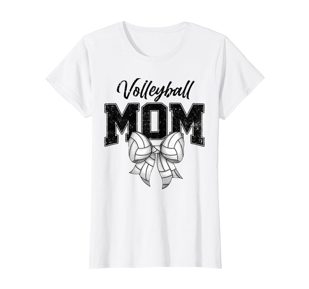 Volleyball Mama Mom Game Day T-Shirt - Custom Art Print Men Women - T-Shirt, Sweatshirt, Hoodie