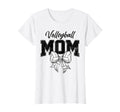 Volleyball Mama Mom Game Day T-Shirt - Custom Art Print Men Women - T-Shirt, Sweatshirt, Hoodie